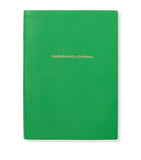 Smythson Soho Garden Journal diary (British brand)