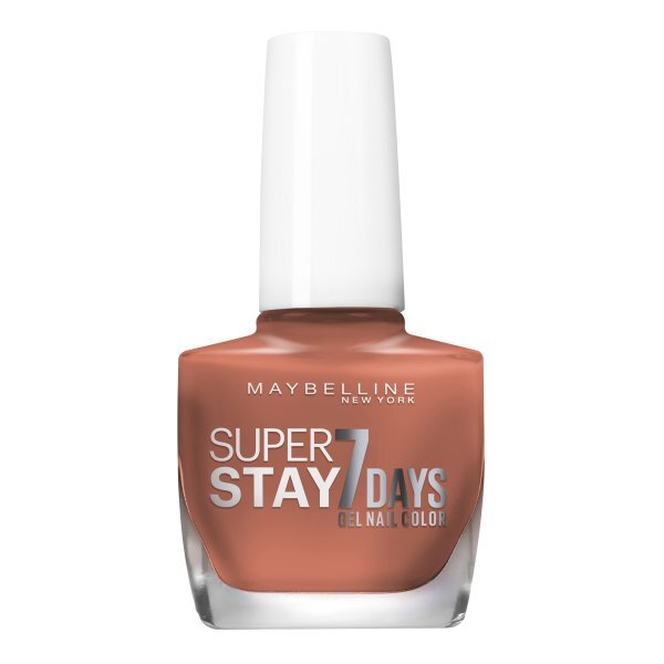 Maybelline Forever Strong Brown Nail Polish Muted Mocha GOODS Superdrug   