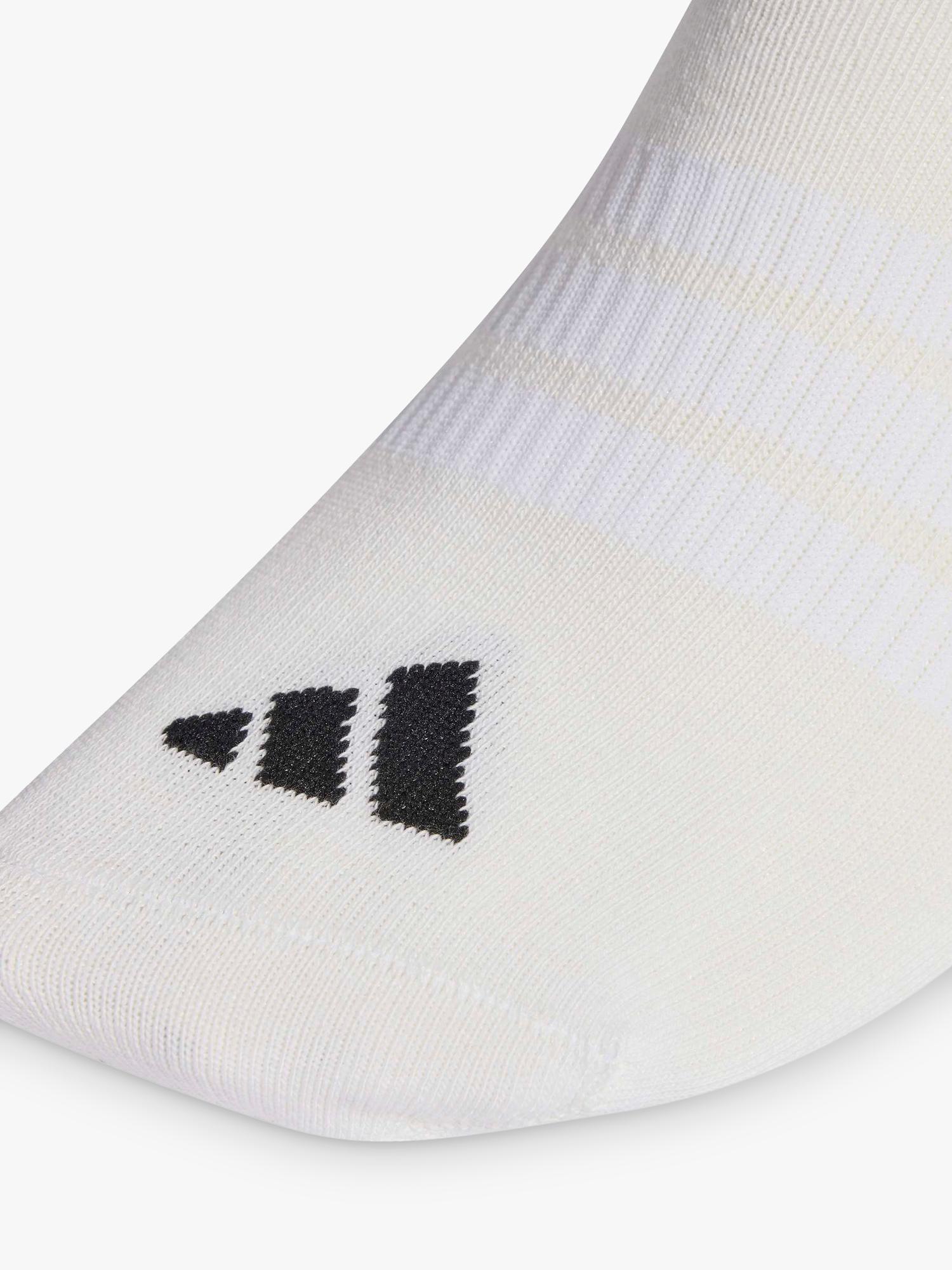 adidas low cut socks pack of 3 white - British product