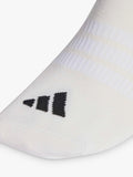 adidas low cut socks pack of 3 white - British product