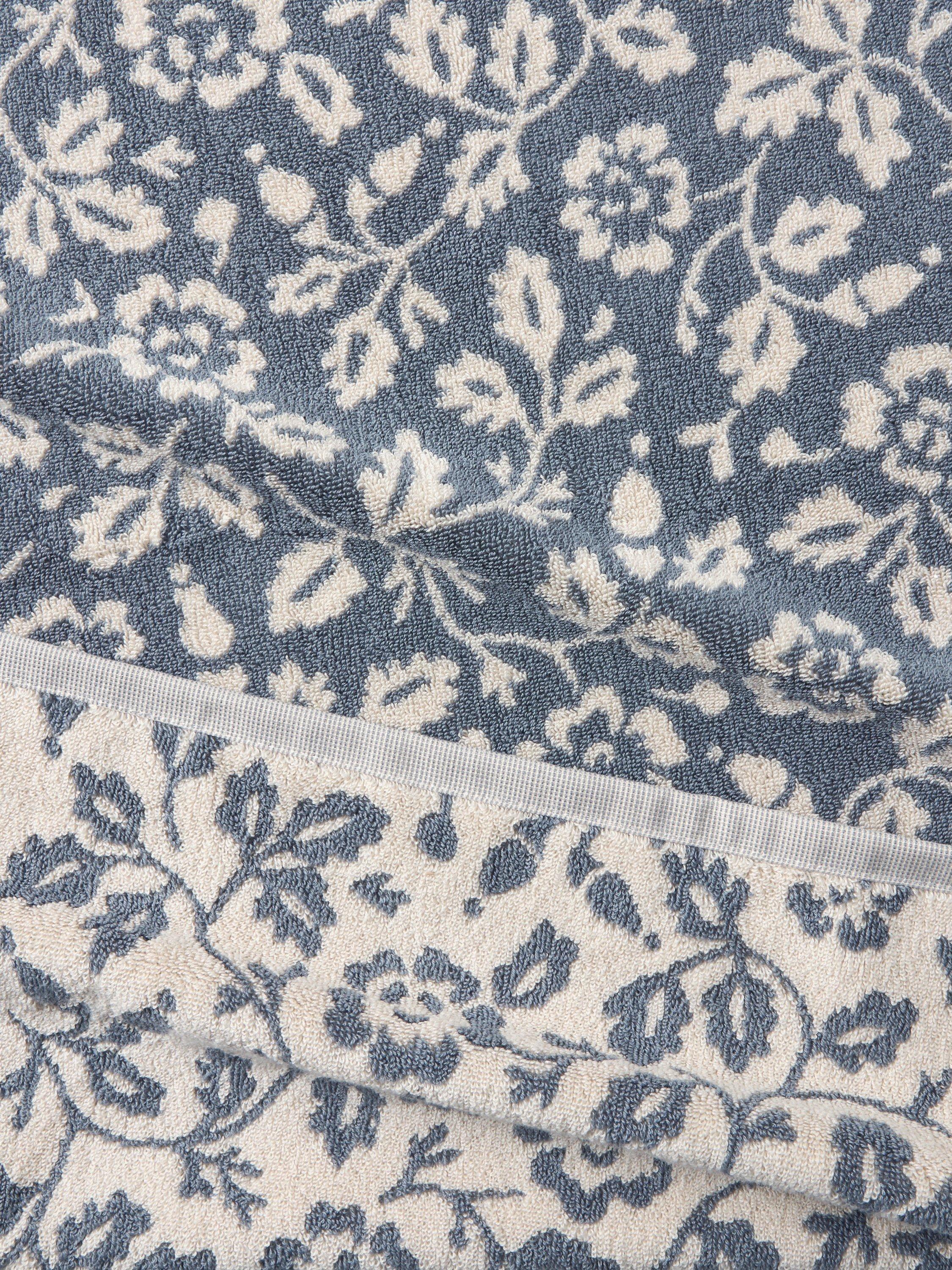 John Lewis floral towel 600gsm, imported from the UK