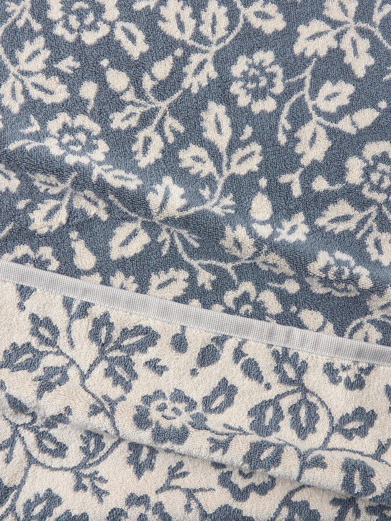 John Lewis floral towel 600gsm, imported from the UK