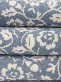 John Lewis floral towel 600gsm, imported from the UK