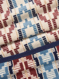 John Lewis Merida Chevron towels multi colour - British product