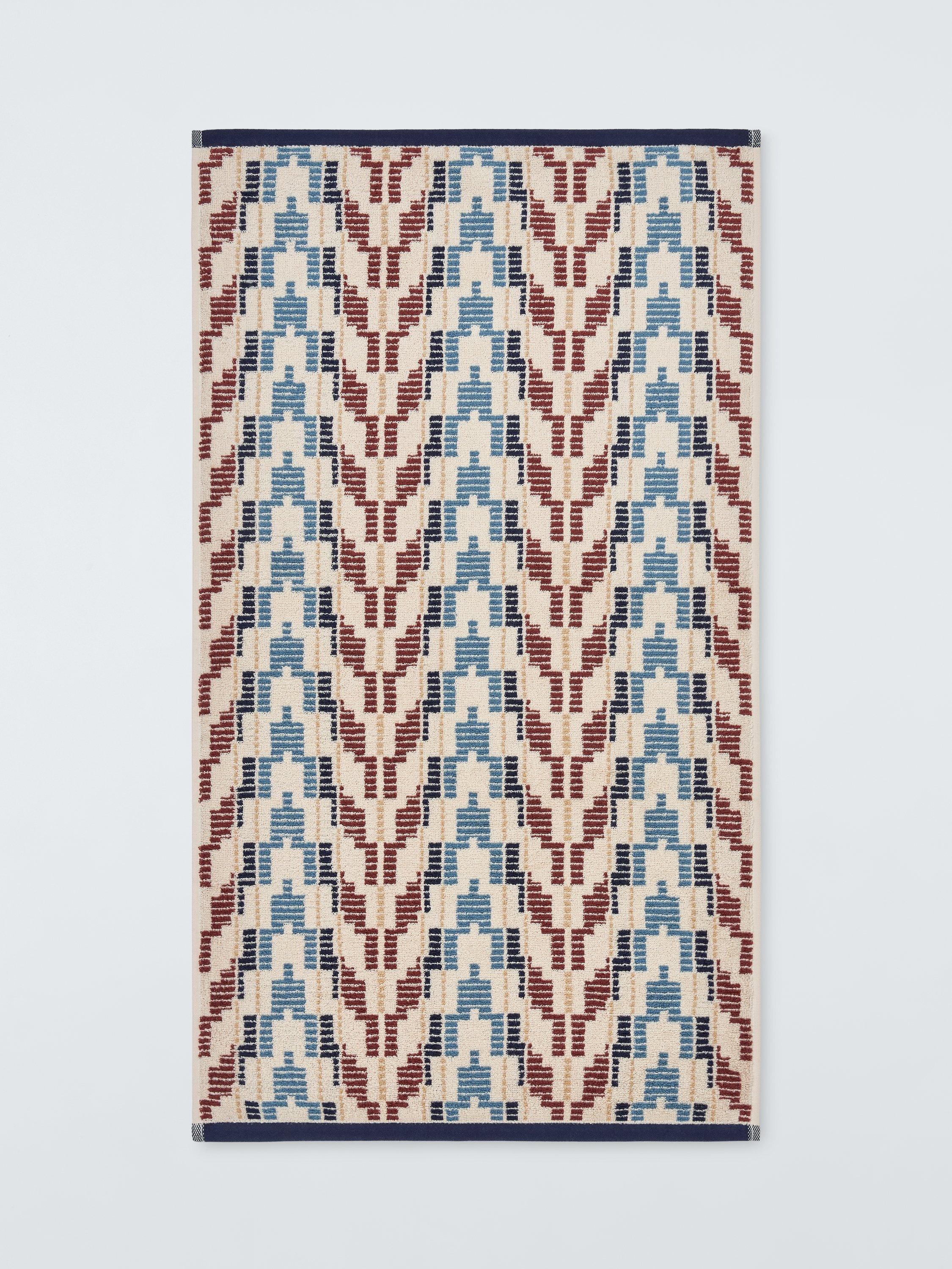 John Lewis Merida Chevron towels multi colour - British product