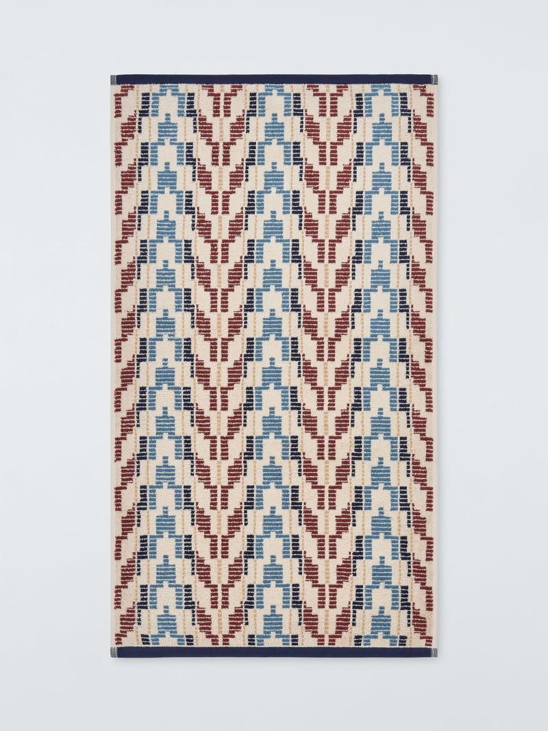 John Lewis Merida Chevron towels multi colour - British product