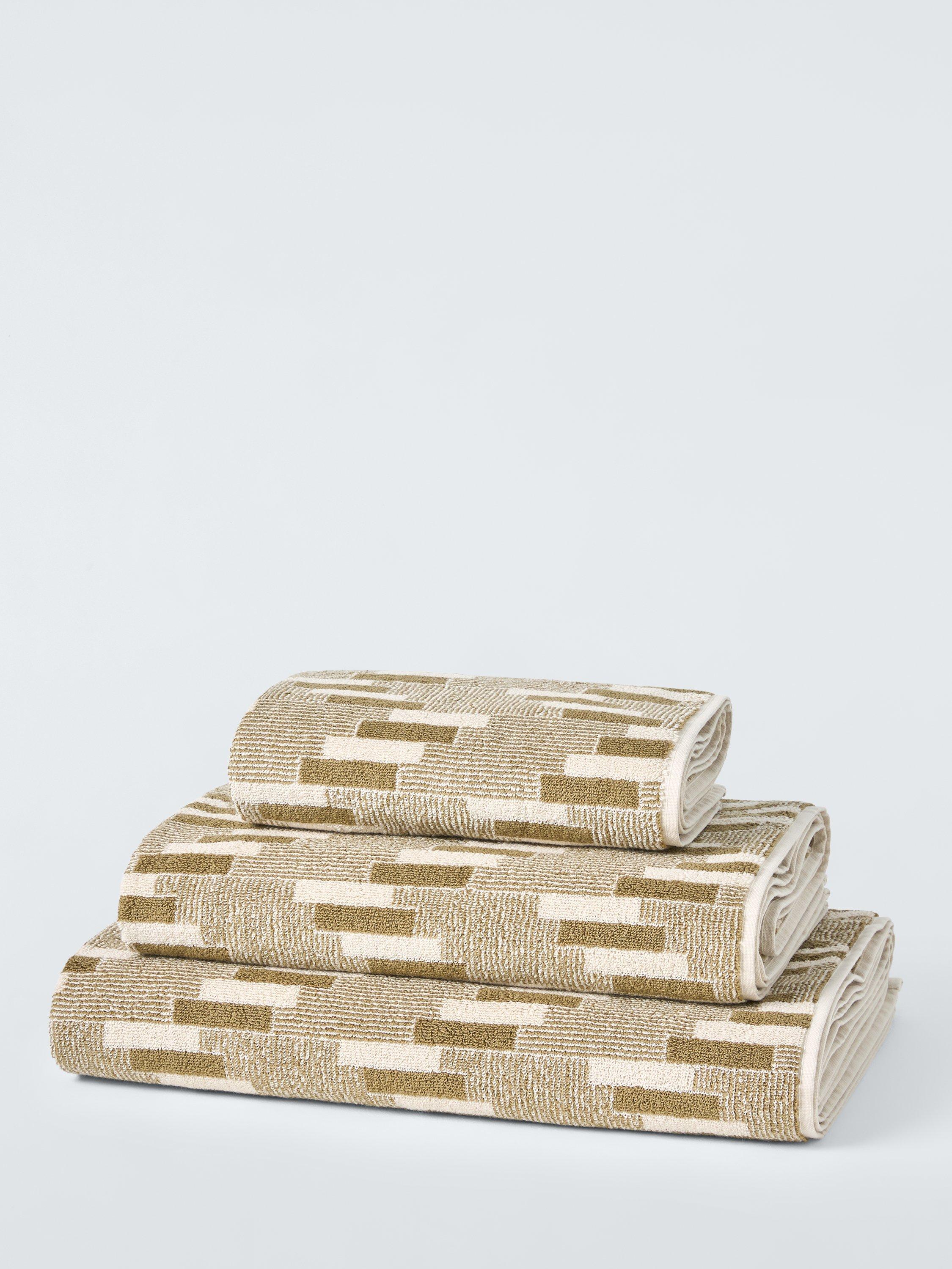 John Lewis Mitla bath towel 600gsm, imported from the UK