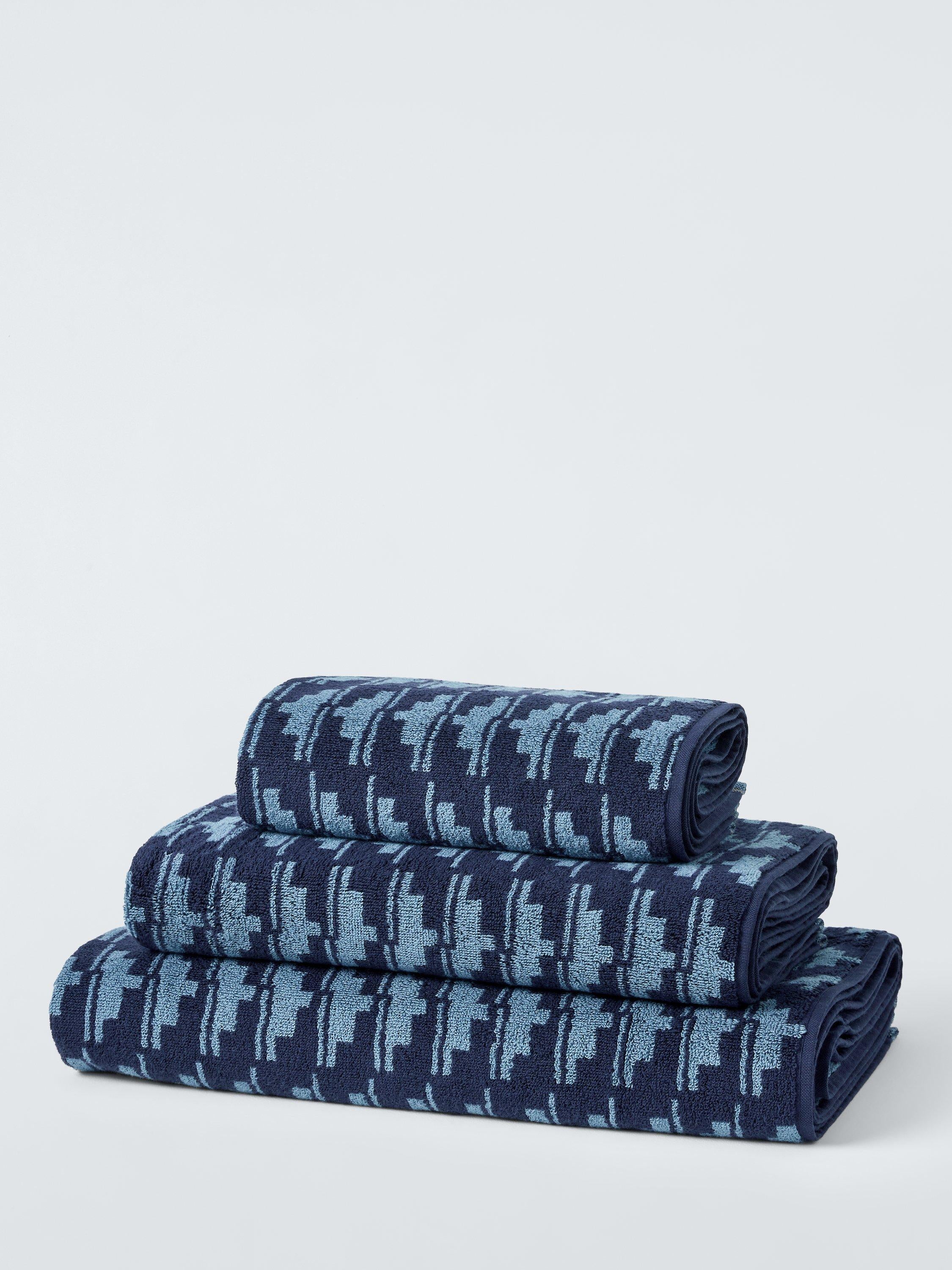 John Lewis Ola cotton towels, imported from the UK