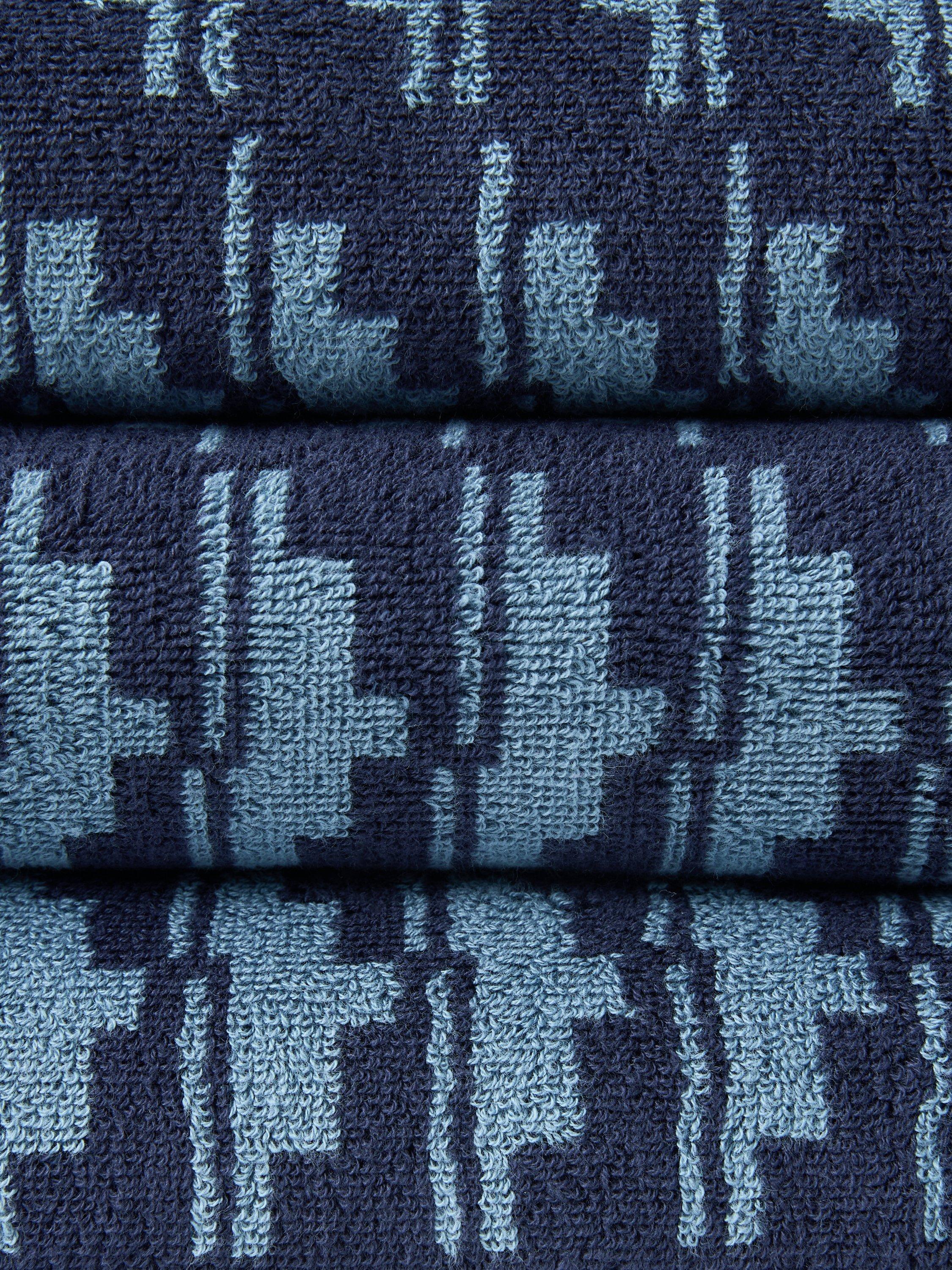 John Lewis Ola cotton towels, imported from the UK