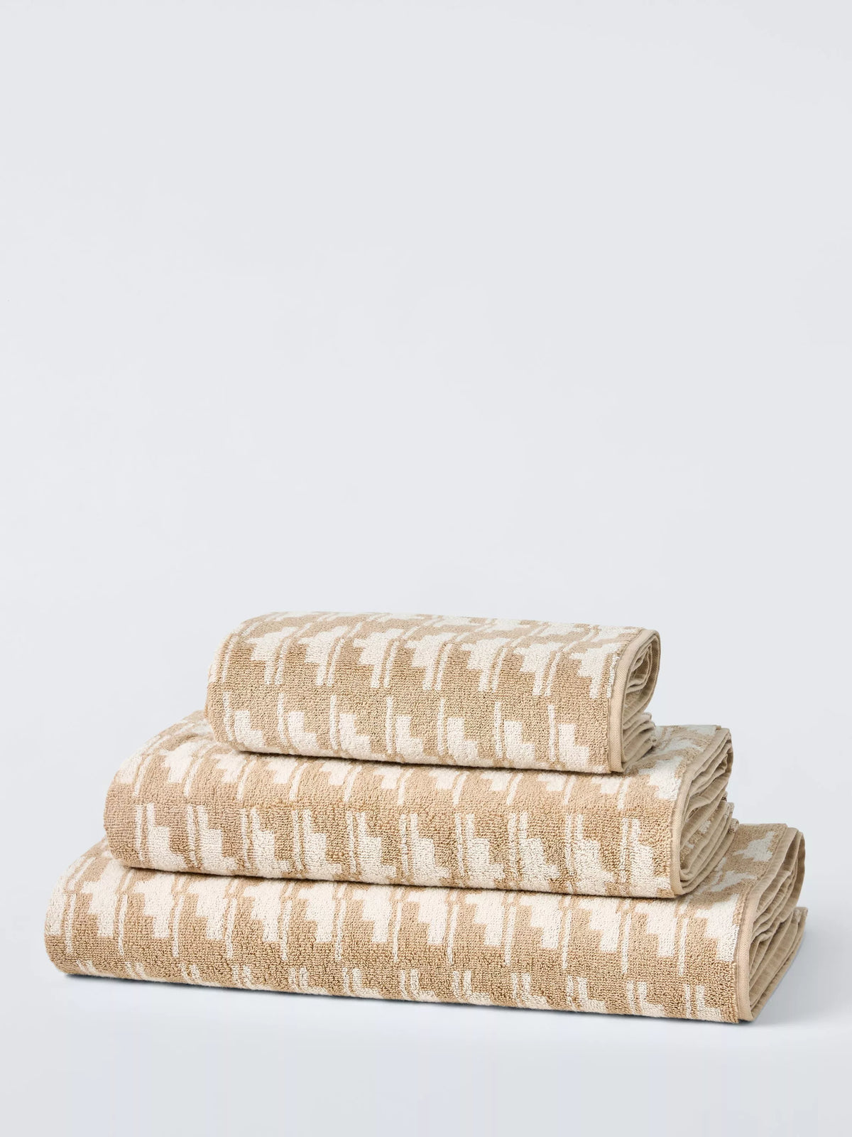 John Lewis Ola cotton towels, imported from the UK