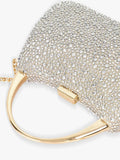 Dune London gold embellished clutch bag (British brand)