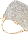 Dune London gold embellished clutch bag (British brand)