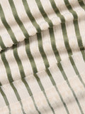 John Lewis striped fringed bath towel 550gsm (British brand)