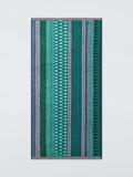 Margo Selby Olivia towels blue multi, UK version