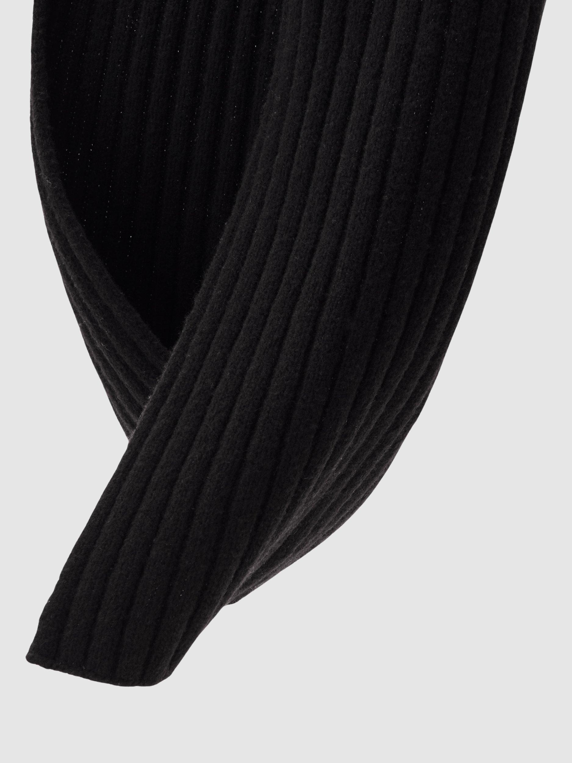 Reiss rectangular wool blend scarf 180cm - British product