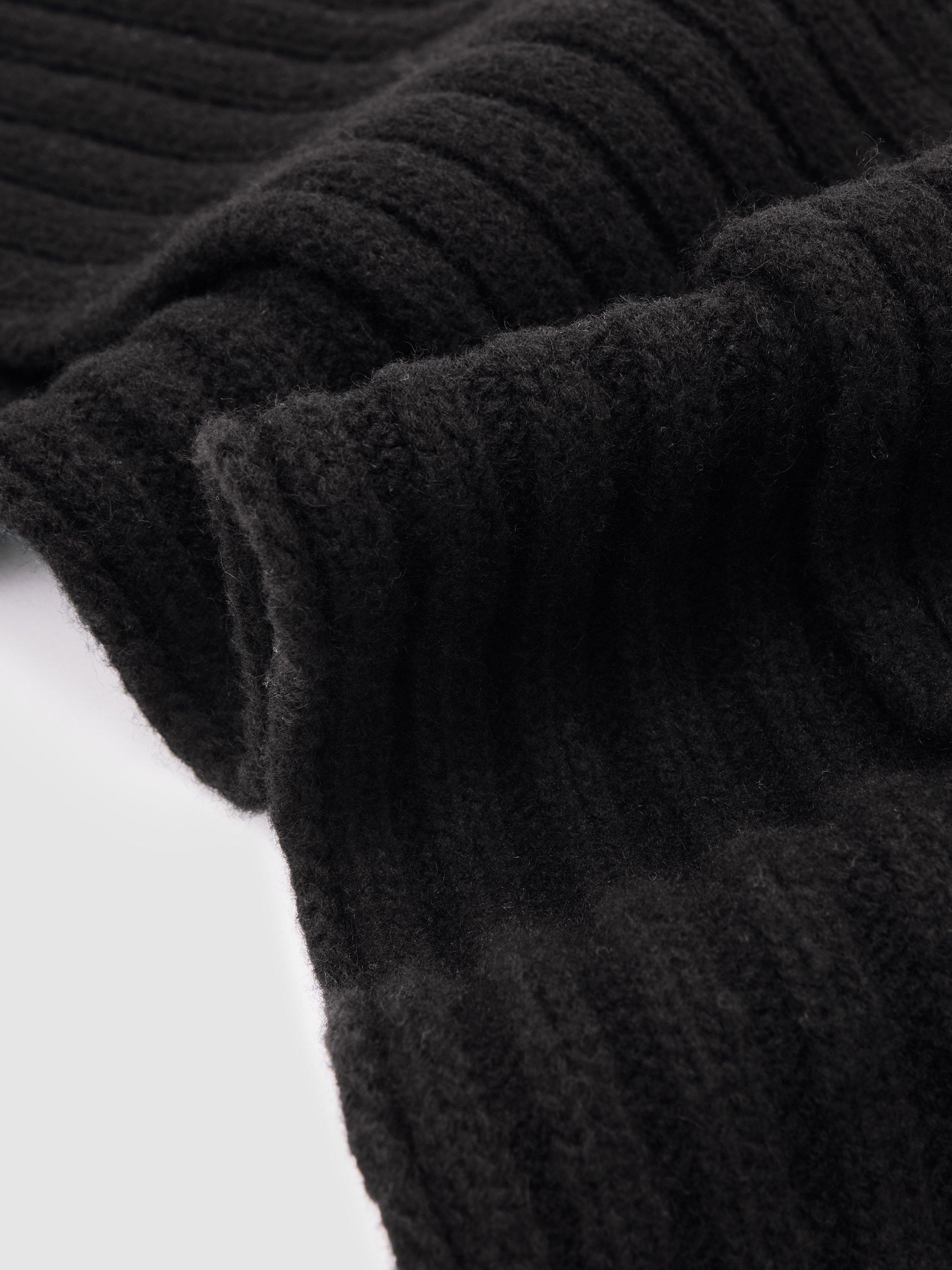 Reiss rectangular wool blend scarf 180cm - British product