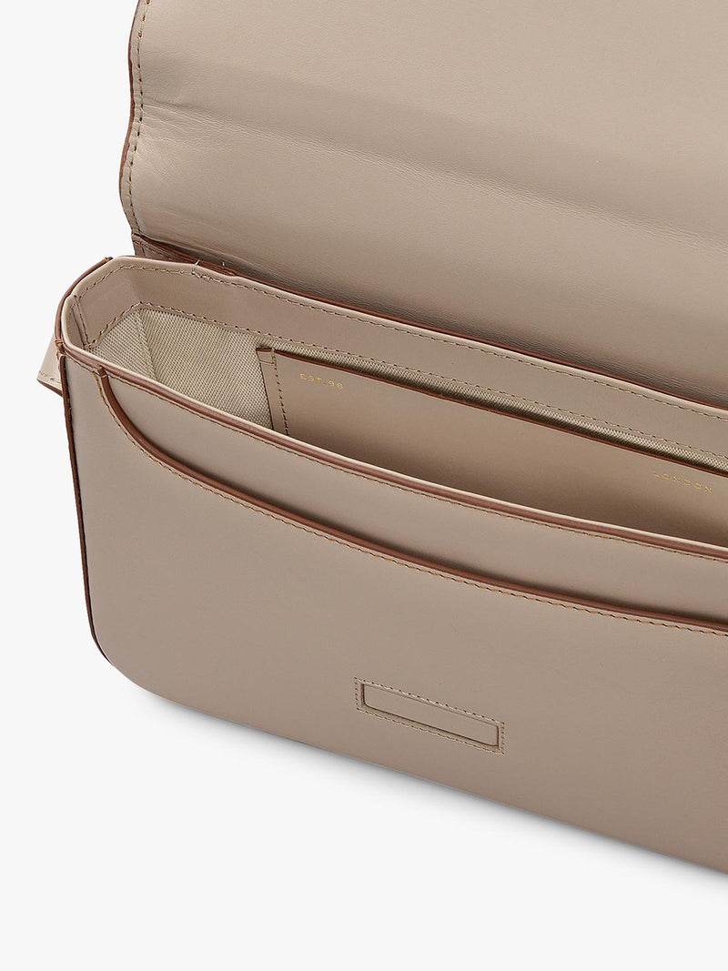 Radley cross body bag in genuine leather, small size - British product