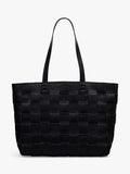 Radley Abbey woven leather tote black (British brand)