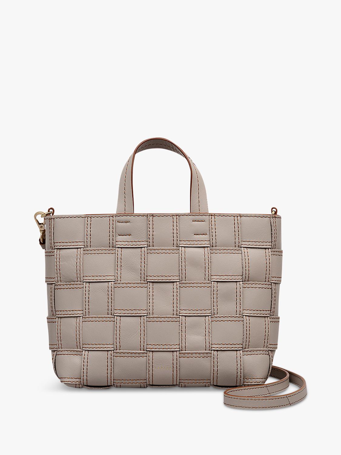 Radley Abbey woven leather cross body bag, UK version