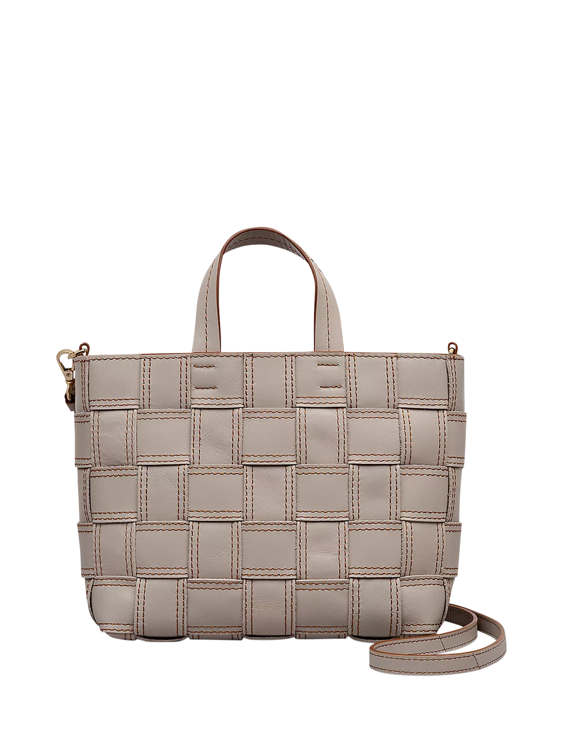 Radley Abbey Woven Leather Cross Body Bag