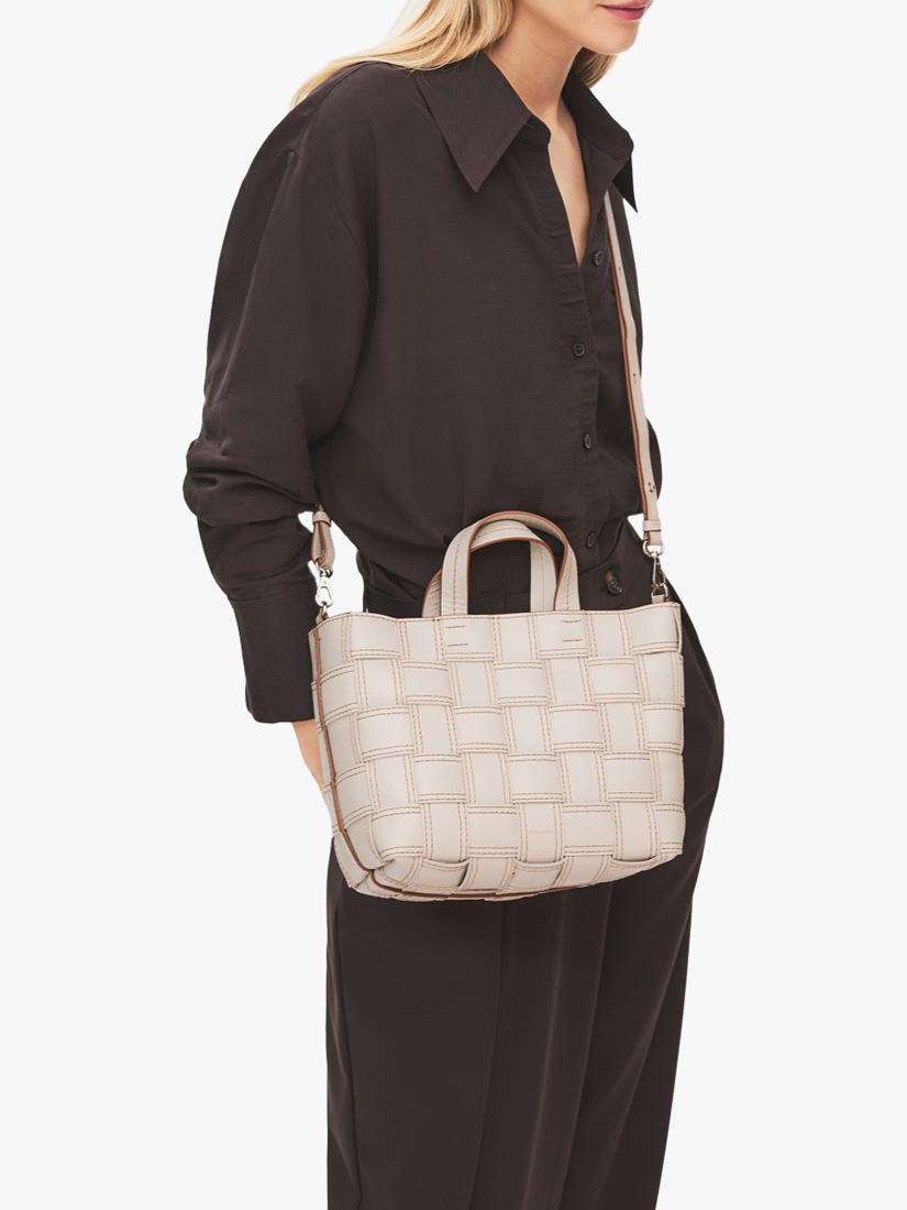 Radley Abbey woven leather cross body bag, UK version