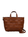 Radley Abbey woven leather cross body bag, UK version