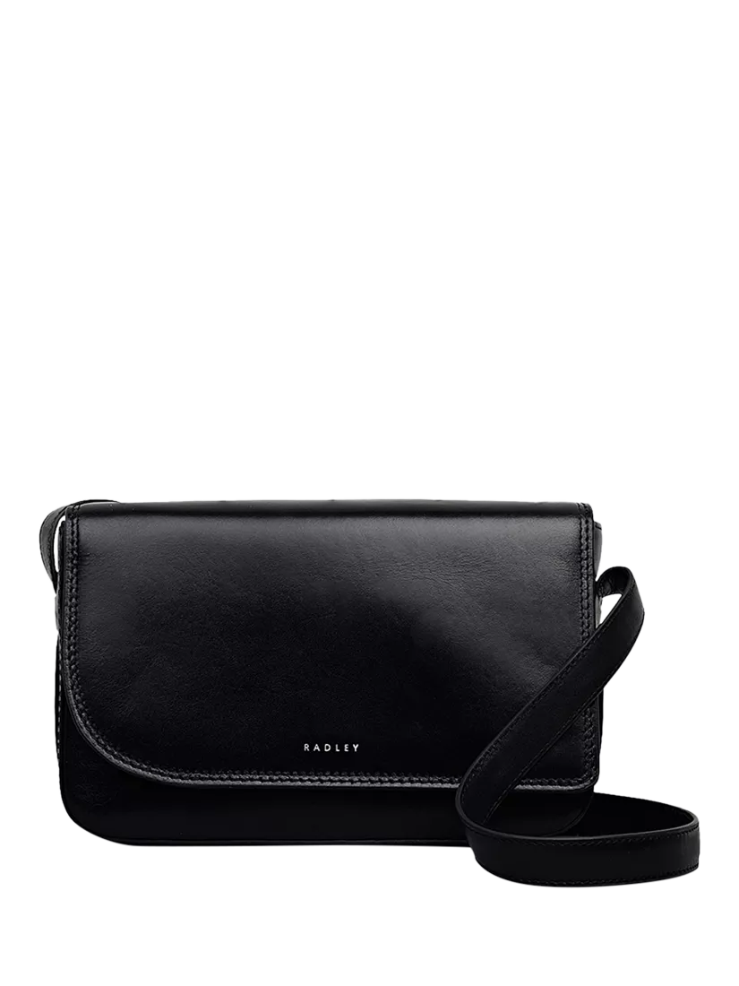 Radley cross body bag in genuine leather, small size - British product