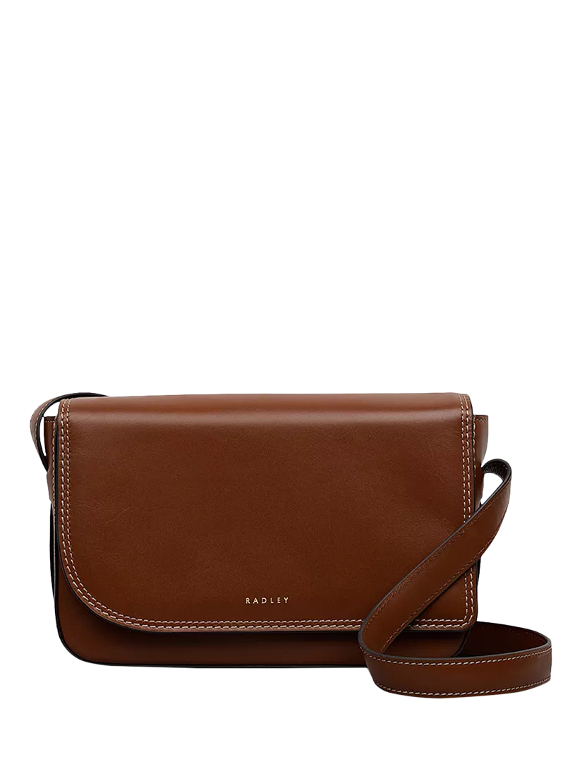 Radley Pocket Street Cross Body Bag, Cognac
