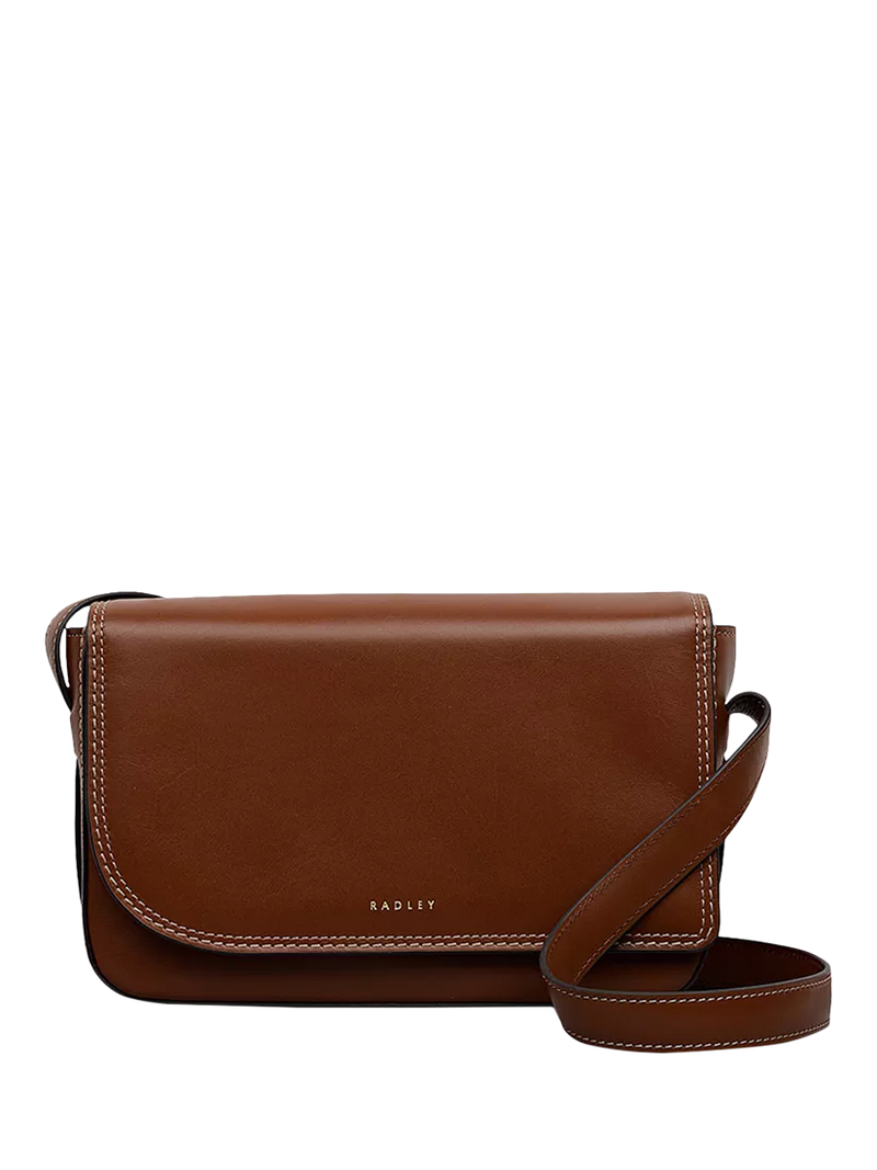 Radley Pocket Street Cross Body Bag, Cognac