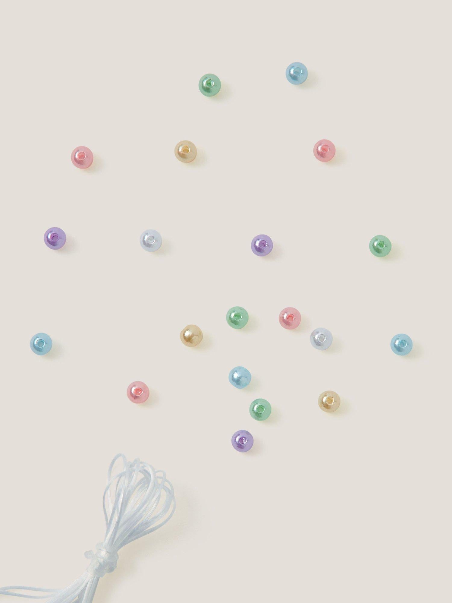 Monsoon kids jewellery box set with beads and string - British product