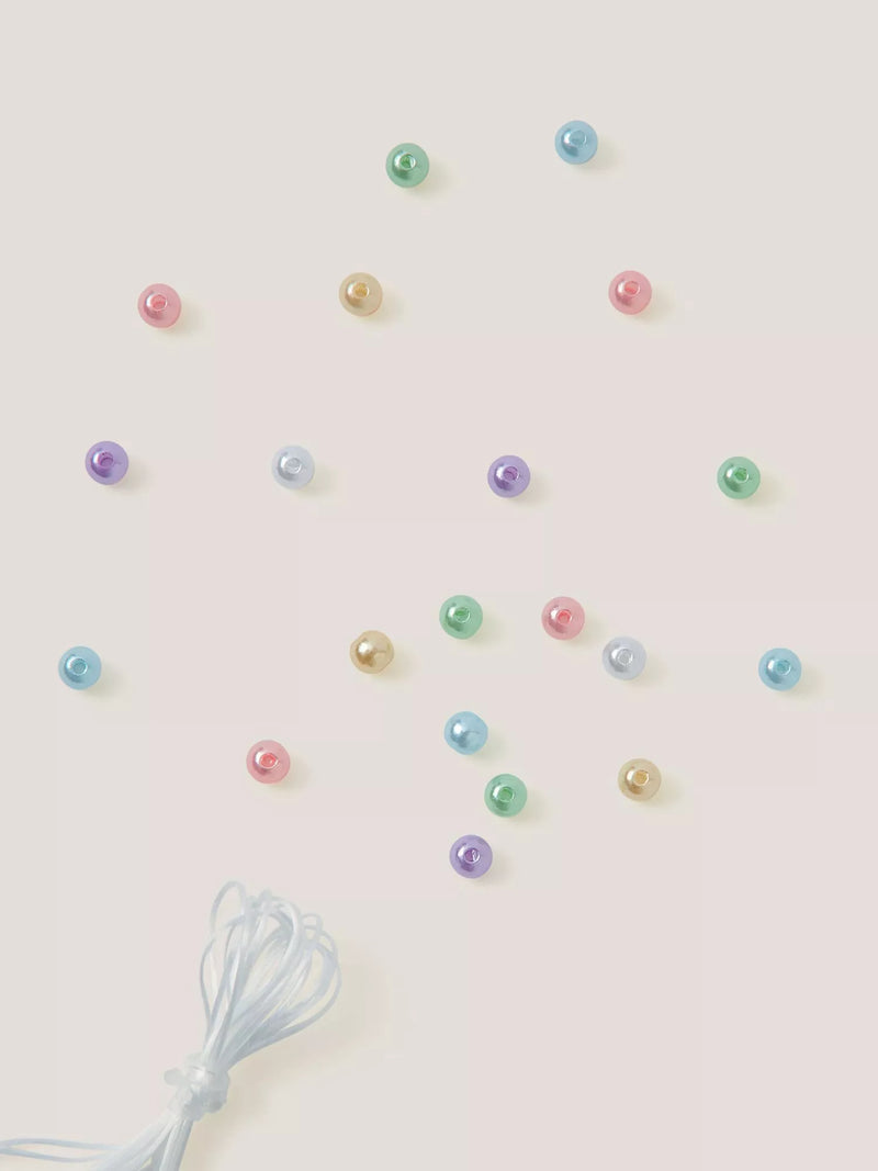 Monsoon kids jewellery box set with beads and string - British product