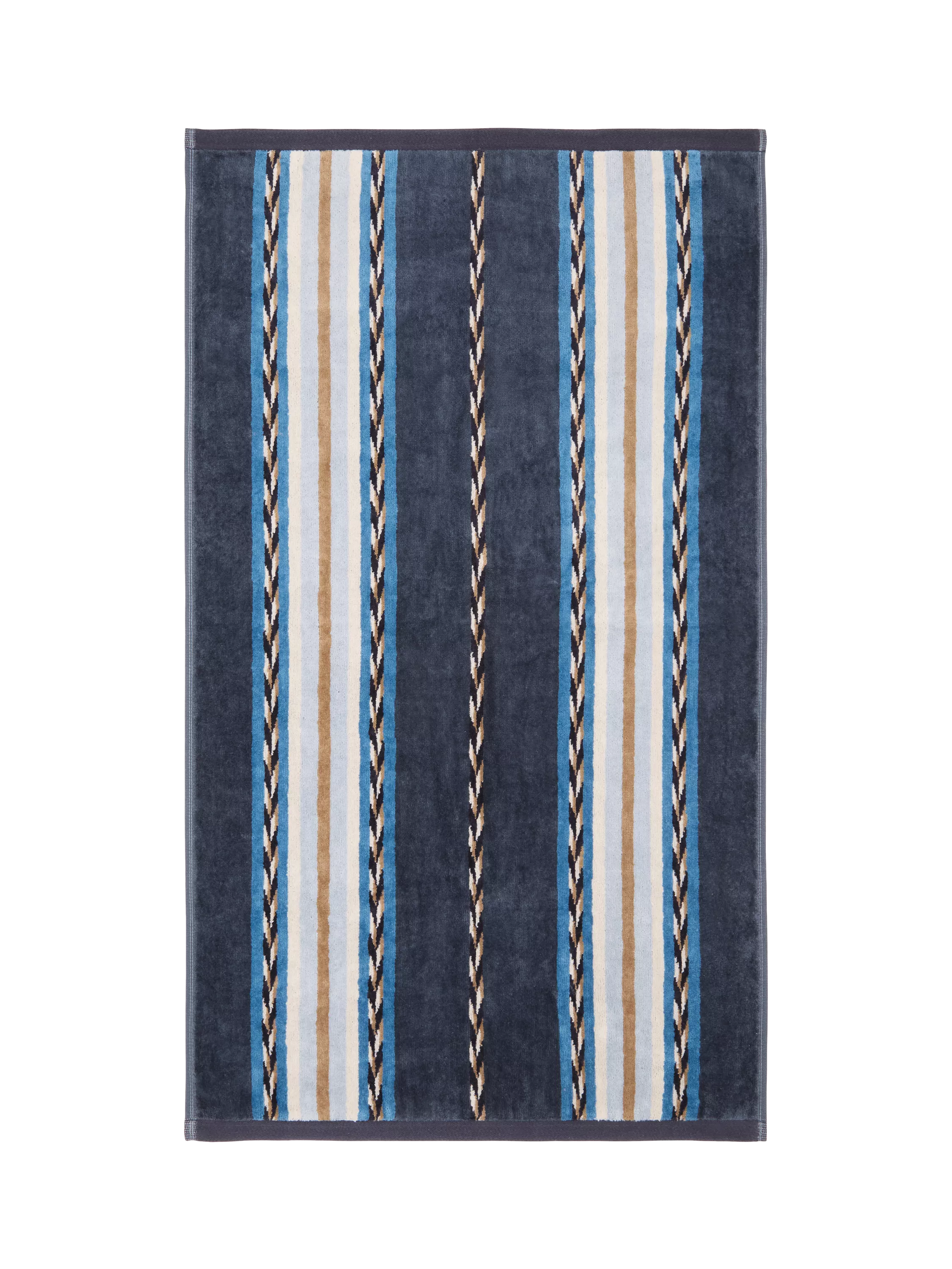 Morris & Co. Lechlade Stripe Towels Bathroom Towel