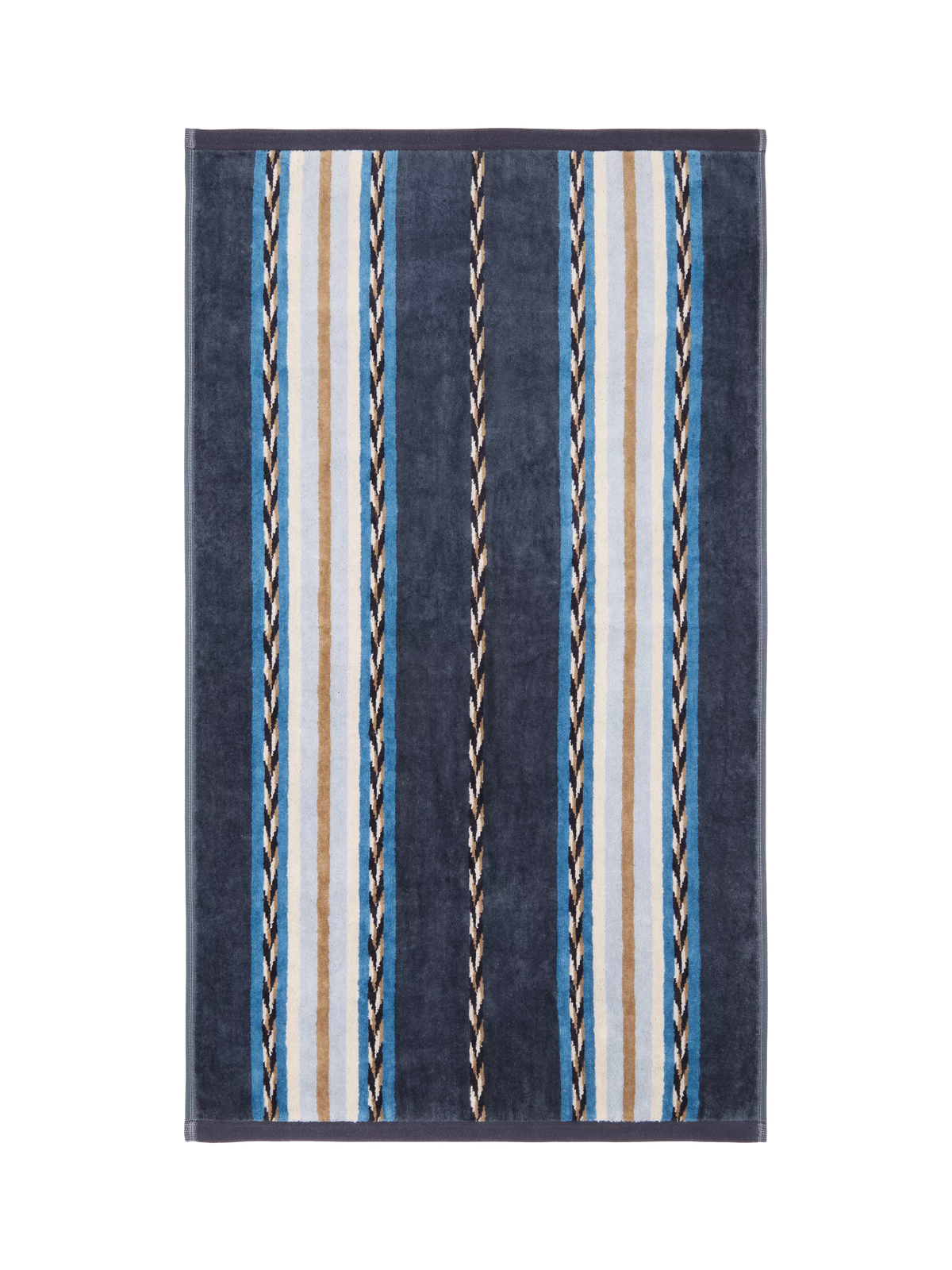 Morris & Co. Lechlade Stripe Towels Bathroom Towel