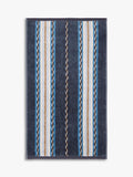 Morris & Co. Lechlade Stripe towel bath sheet, UK version