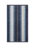 Morris & Co. Lechlade Stripe Towels Bathroom Towel