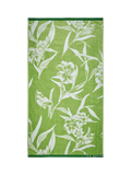 Ted Baker Cabana towels green floral cotton velour (British brand)