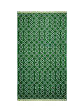 Ted Baker ribbon stripe towel green - British product
