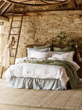 Christy forget-me-not duvet cover set blue double, imported from the UK