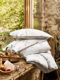 Christy forget-me-not duvet cover set blue double, imported from the UK