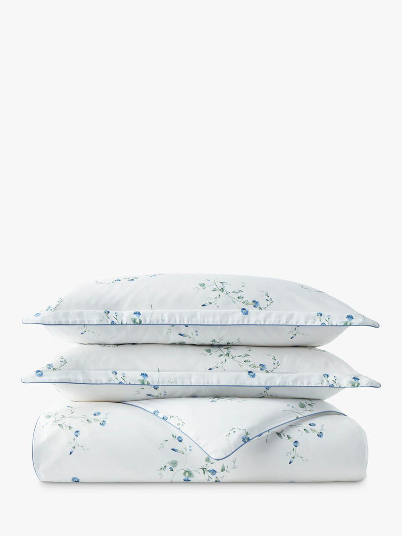 Christy forget-me-not duvet cover set blue double, imported from the UK