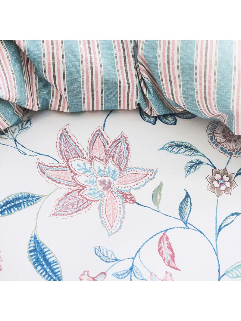 Christy Kew duvet cover set blue double - British product