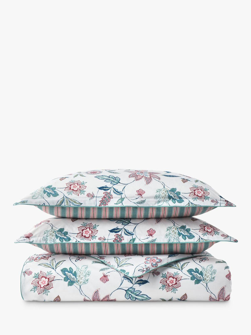 Christy Kew duvet cover set blue double - British product
