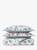 Christy Kew duvet cover set blue double - British product