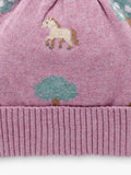 Purebaby kids beanie hat Orchard Jaquard, UK version