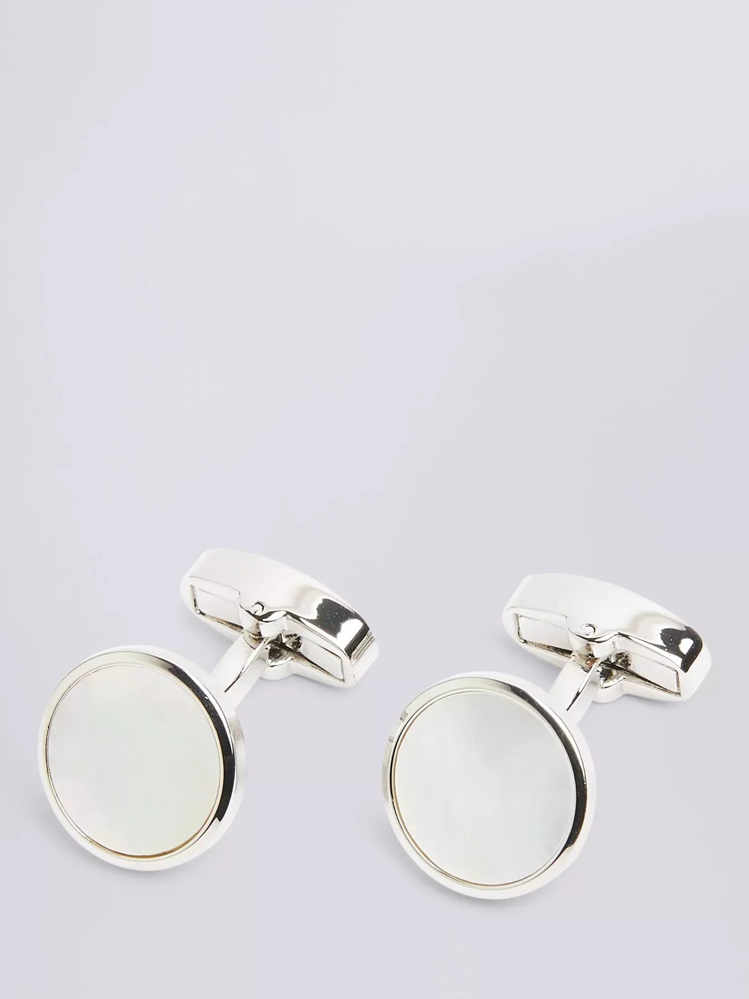 Moss Mother-of-Pearl Core Cufflinks