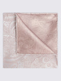 Moss Silk Wedding Paisley Pocket Square