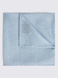 Moss Italian Silk Grenadine Pocket Square