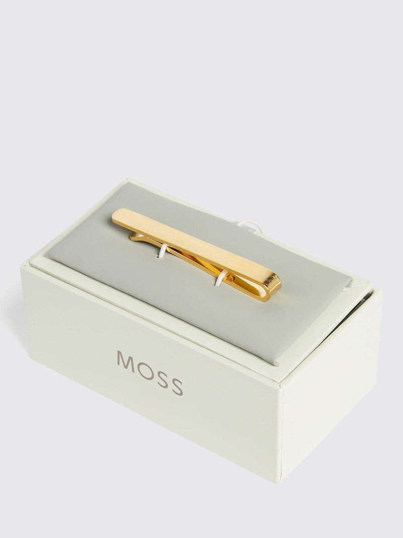 Moss brass tie bar, imported from the UK