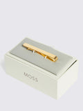 Moss brass tie bar, imported from the UK