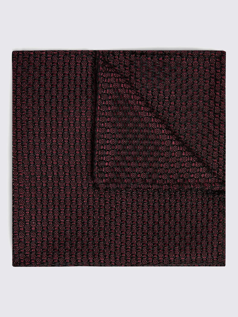 Moss Italian Silk Grenadine Pocket Square